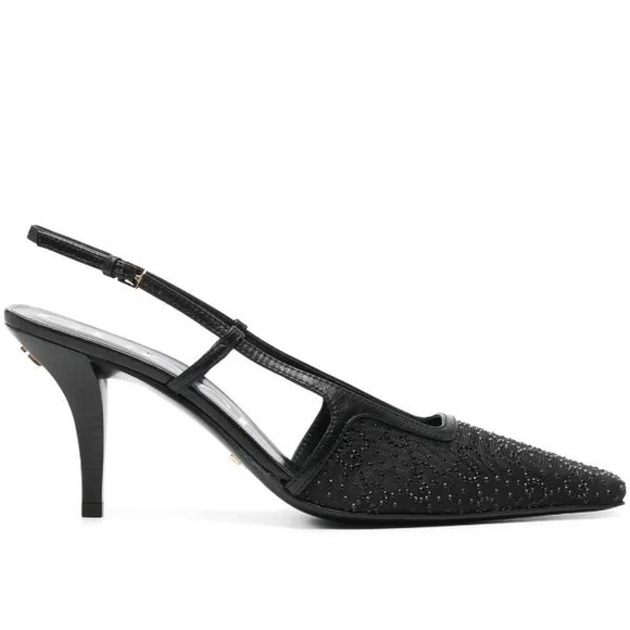 Gucci Crystal GG Slingback Pump - Picture 2 of 11